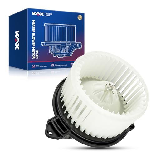 Image of KAX AC Blower Motor for Dodge 2002-2008 Ram 1500, 2002-2009 Ram 2500, 2002-2009 Ram 3500,2008-2010 Ram 4500 /5500,2002-2004 Grand Cherokee - HVAC Heater Blower Motor Replaces# 700012