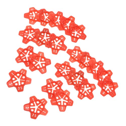 Nivellement plastique pour carrelage sans décalage : 400 spacers réutilisables - 2