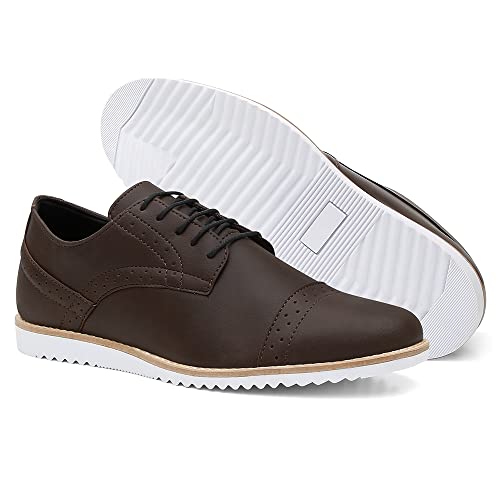 Sapato Oxford Social Masculino Extra Macio Leve Conforto Preto