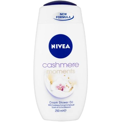 Nivea Shower Aceite de Ducha en Crema con Extracto de Cachemira y Aroma de Flor de Orquídea (250 ml) Cover