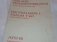 Die Psalmen I: Psalm 1-60 3525511663 Book Cover