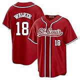 Jordan Walker Jersey St.Louis Red Youth Baseball Stitched