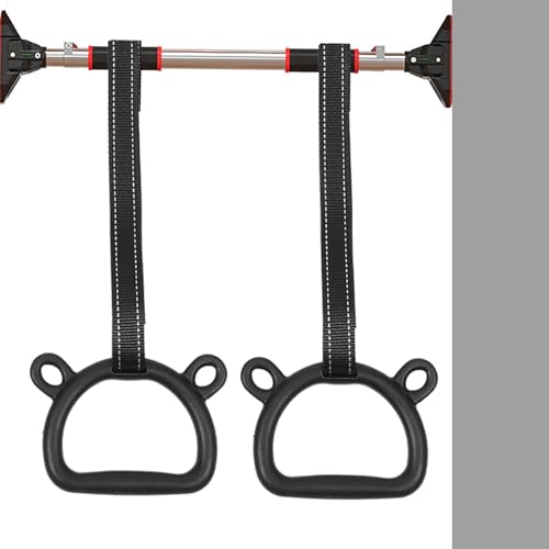 HANABASS set de anillas para gimnasio en interiores miniatura 6