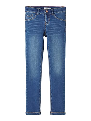 Jeans niñas NAME IT NKFSALLI tejanos elásticos invierno azul marino