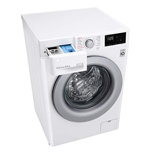 Lave linge LG F4WV310S4E Chargement frontal 105 kg Vapeur Classe B - vue 10