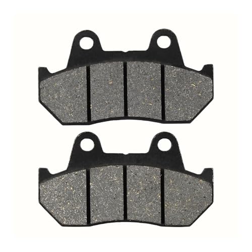 Plaquettes de frein moto pour Honda GL1200 Goldwing finition durable