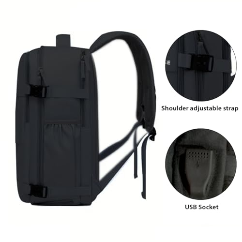 Image of Impulse Commuter elite 40L Unisex Water Resistant Travel Laptop Backpack with USB Charging Port /Office Bag /School Bag /College Bag /Business Bag Fits Up to 16 Inch Laptop with 1 Year Warranty