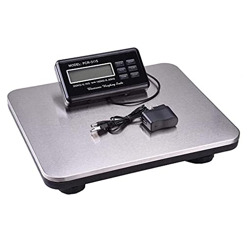 Báscula digital para envíos 300kg acero inoxidable miniatura 3