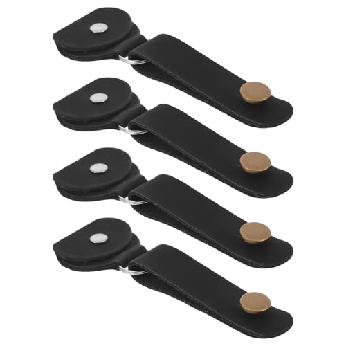 HOODANCOS 4 Piezas Kit de Accesorios Guitarra Acústica con Correa para Clavijero y Funda para Púas...