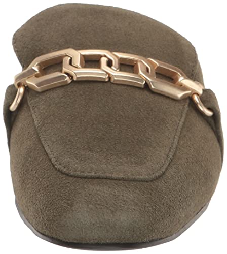 Image of Sanctuary Women's Bigtime Mule Flats - Chic Design with Cushioned Shoe Insole, Flat Heel, and Durable Construction