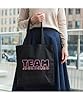 Hippowarehouse Team adore delano Tote Shopping Gym Beach Bag 42cm x38cm, 10 litres #1