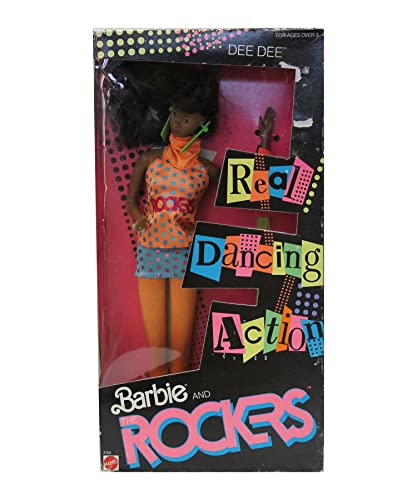 Barbie and the Rockers 1986 AA Dee Dee Doll miniatura 1