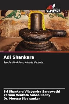 Paperback Adi Shankara [Italian] Book
