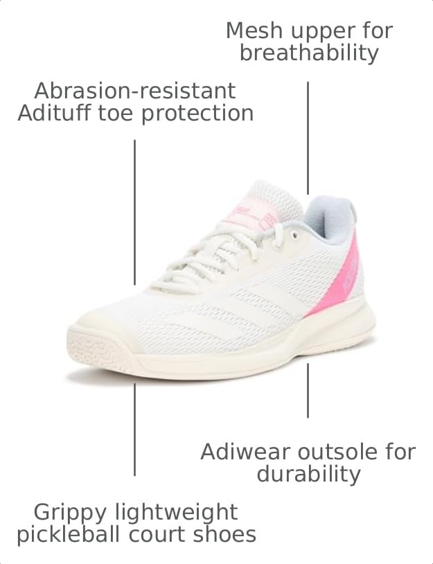Image of Adidas Womens Courtflash Pickleball