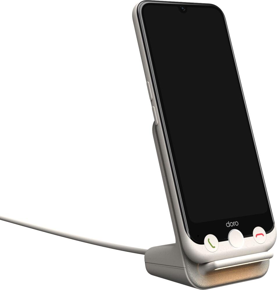 DORO Aurora A30 graphit inkl. Wirless Charger