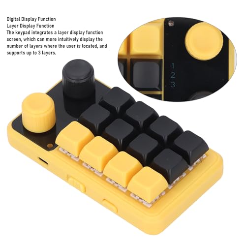 Teclado Mecánico Programable Jectsem4do3x8sng USB-C miniatura 3