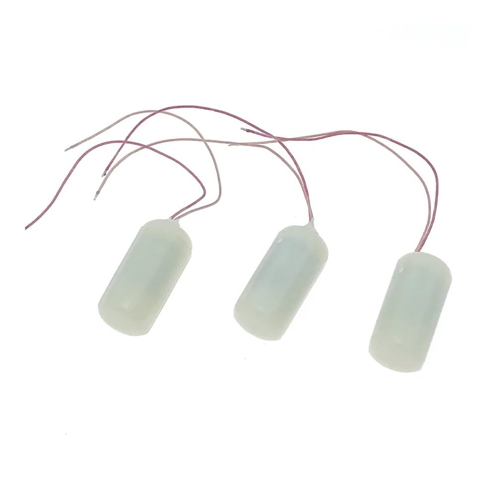 HSMQUBDBX 1PCS 15x30mm DC Vibration Electronic Starter Built-in Vibration Waterproof DC 2V 3V 3.7V 5V Strong Vibration Power Vibrating Engine