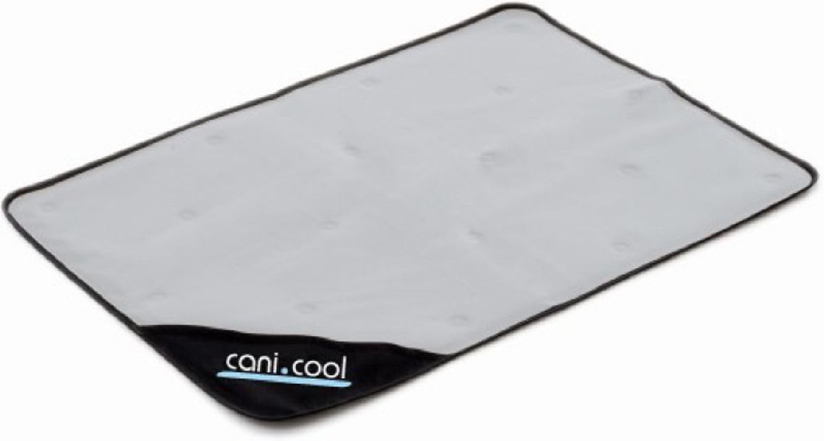 cani.cool Kühlmatte, Grösse M, silber