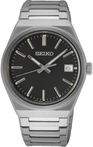 Image of Seiko Sur557p1 Watch One Size, Silver, Modern