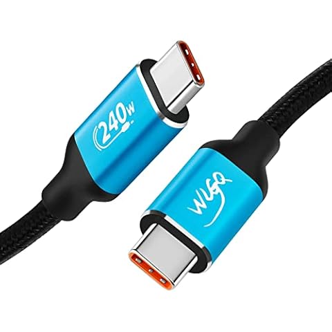 Cable de carga rápida USB C WLGQ 240W Cover