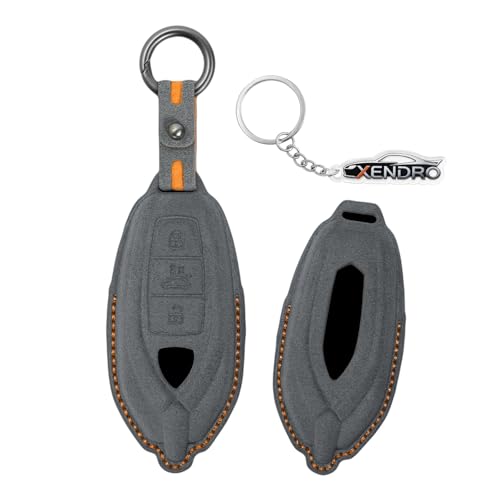 Coque de clé Lamborghini en daim pour votre quotidien en Huracan