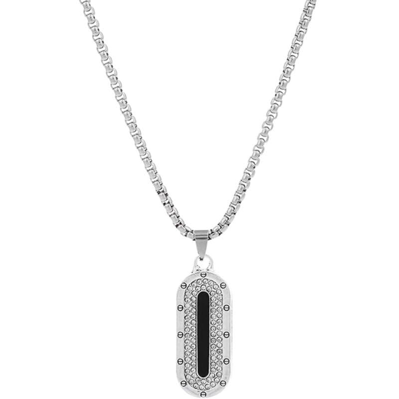 Salty Alpha Lunar Neck Chain for Men & Boys | Stainless Steel | Long Necklace | Pendant | Locket | Fancy & Stylish | Birthday Gift | Aesthetic Jewellery | Accessories for Everyday Wear (B0CZJP3128) Amazon Price History, Amazon Price Tracker