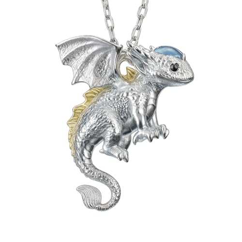 Pendentif argent 925 mystique fait main, le cadeau idéal avec labradorite et onyx