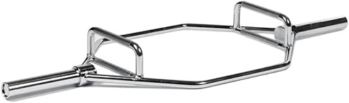 Titan 2" barra hexagonal de levantamiento de pesas olímpico, barra de levantamiento