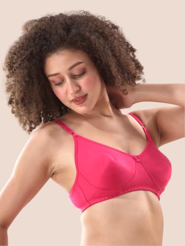 Image of Lyra Women's Cotton Non Padded Wire Free T Shirt Bra