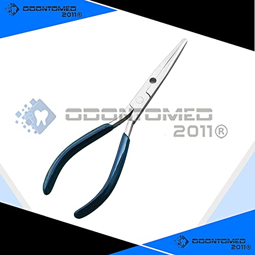 Image of 8 inch Stainless Steel Needle Nose Fisherman's Pliers Fisherman Plier With Vinyl Grips (Pack of 2)