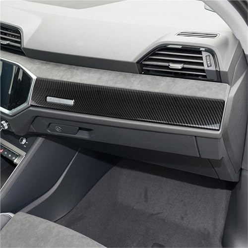 Cubierta decorativa de panel Audi Q3 2019-2022: adiós a las rayas en el salpicadero 4