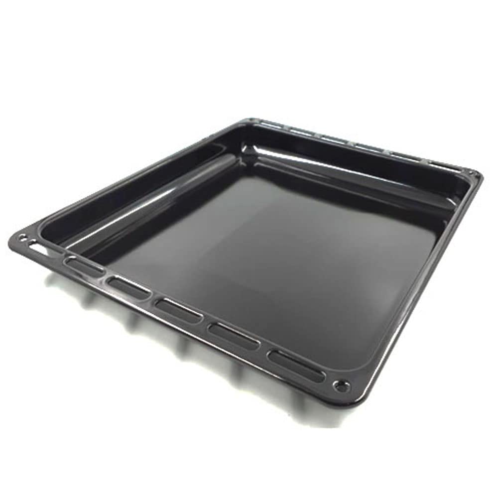Rejilla + Bandeja Horno Extraíbles Recambio Original Compatible con Fagor 44,5 x 37,5 x 4 cm | Parrilla y Bandeja Horno Resistentes Alta Temperatura | Accesorio Cocina
