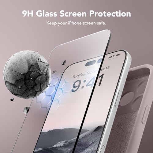 Image of Magnetic for iPhone 17 Pro Max Case, Compatible with MagSafe, [Full Camera Protection][Screen Protector] Silicone Shockproof Protective Phone Case for iPhone 17 Pro Max 6.9 inch, Hazel
