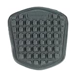 APLVFFZH Motorrad Sitzkissen Eva Sitzpolster Stoßdämpfende 3D Blasenmatte Atmungsaktive Wärmeableitung Einfach Montage Sonnenfest für Lange Fahrten Geschenk, M