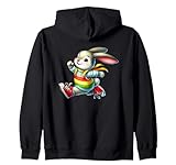 Adorable Bunny Rainbow Outfit Fun Hop