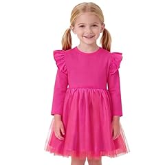 Long Dark Pink Dress