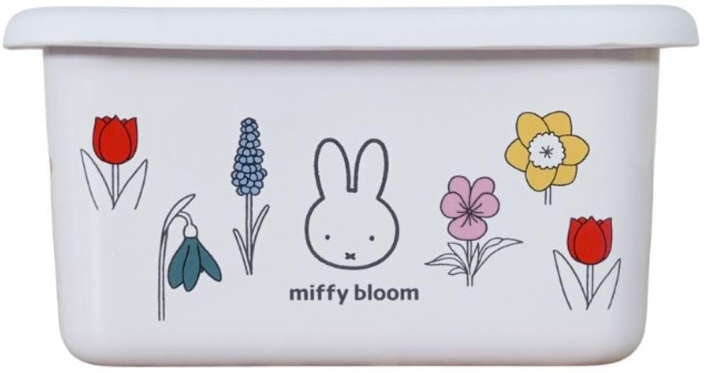 Amazon｜富士ホーロー ミッフィー ブルーム 深型角容器 Sサイズ MF26