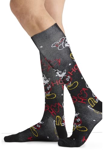 Image of Cherokee Compression Socks 10-15 mmHg Knee High 1 Pair Pack