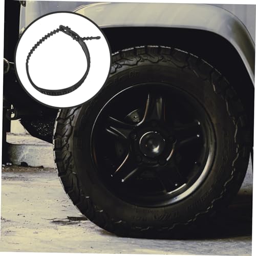 Chaînes à neige à installation rapide iplusmile pour pneu auto - 5
