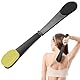LOPHE Rücken-Applikator, Selbstbräuner Sunscreen Applicator, Rückenpflege Self Tanning, Bräunungs Self Tanner Brush für Zuhause, Gelb