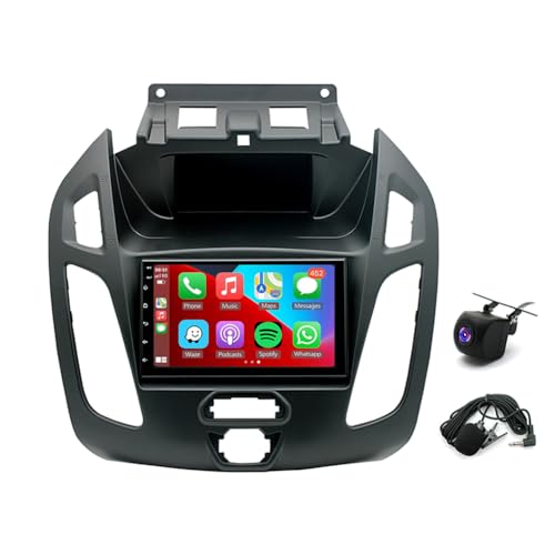 Android 13 Car Stereo for Ford Transit 2014-2018| 7'' HD Touchscreen Radio with Carplay/Android Auto| 2G+32G |WiFi/GPS/Bluetooth|Steering Wheel Control with GPS Navigation Backup Camera