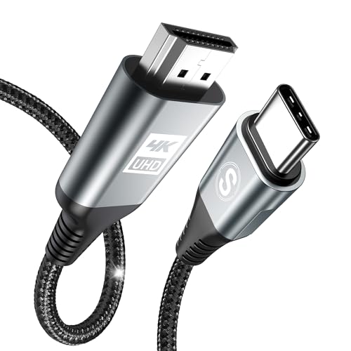 USB Type C HDMI ϊP[u 0.5My4K@60Hz fóz,^CvC to hdmi iC҂ USB-C HDMIP[u Thunderbolt 4/3Ή iPhone 16/15 Pro/Pro MaxAMacBook 