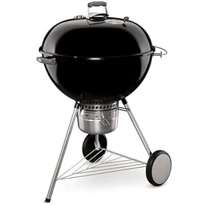 Asador Weber Master Touch 22 29 Asador de Carbón Weber de 26 pulgadas
