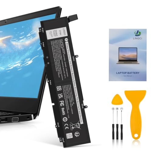 Image of XG4K6 Replacement Battery for Dell Precision 5750 5760 5770 XPS 17 9700 9710 9720 9730 Series Notebook P92F001 P92F002 P92F003 01RR3 F8CPG -11.4V 97Wh