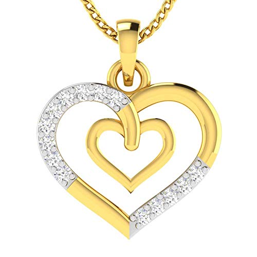 avsar 18 (750) and Diamond 18k Pendant AVP509A-picture-42