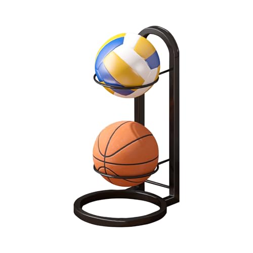 Étagère de rangement pour équipements sportifs en métal amovible