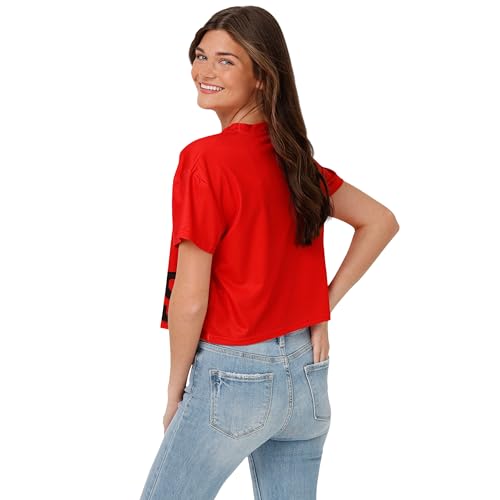 Image of FOCO NBA Womens NBA Team Logo Womens Crop Top