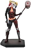 DIAMOND SELECT TOYS DC Gallery: Injustice 2: Harley Quinn PVC Figure, Multicolor