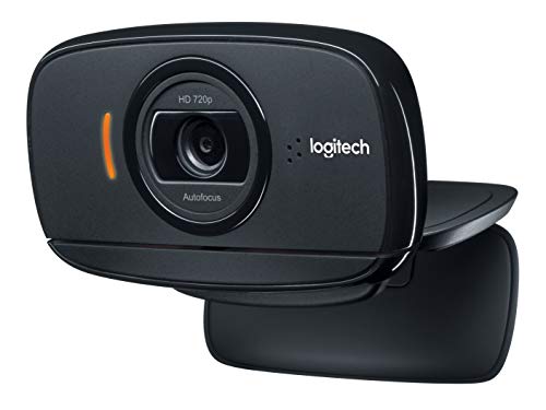 WEB CAM USB 2.0 LOGITECH HD B525 PRETA 960-000841, Logitech, Logitech B525 HD Webcam 960-000841, Pre
