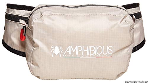 Sac étanche X-Light Waist Gris banane de protection eau poussière sable